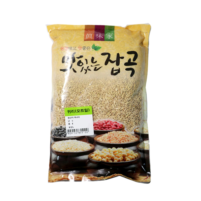 귀리 1kg 캐나다산