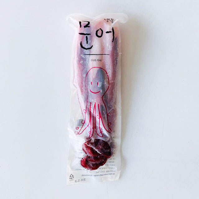 문어100% 다리,자숙 (냉동) 300g