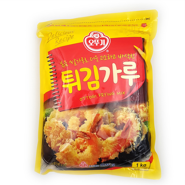 오뚜기 튀김가루 1kg