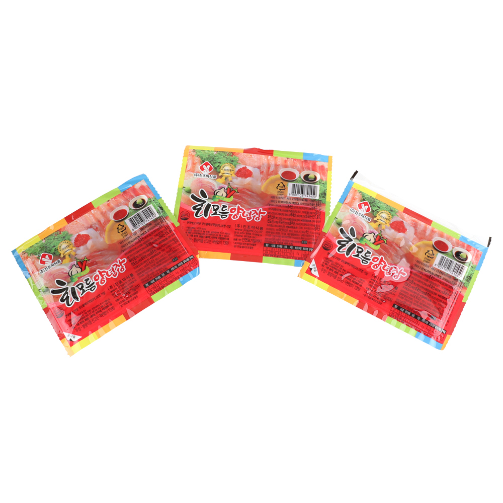 진조미식품 회모듬 양념장 120g x 36ea 초고추장 진와사비 회간장