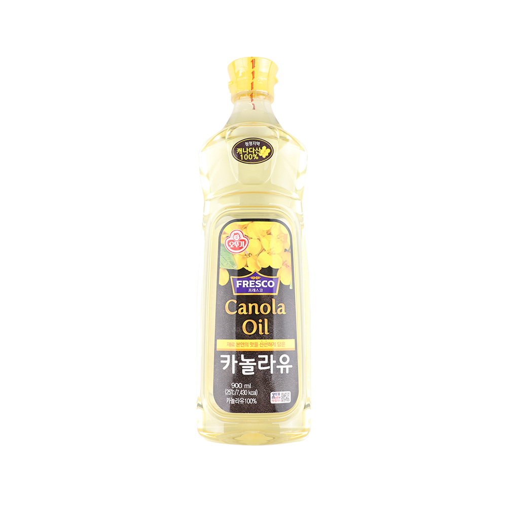 오뚜기 카놀라유 900g