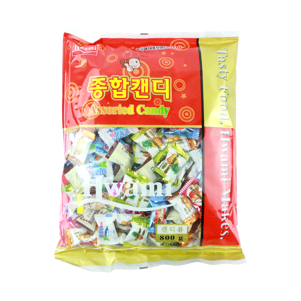 [화미] 종합캔디 800g