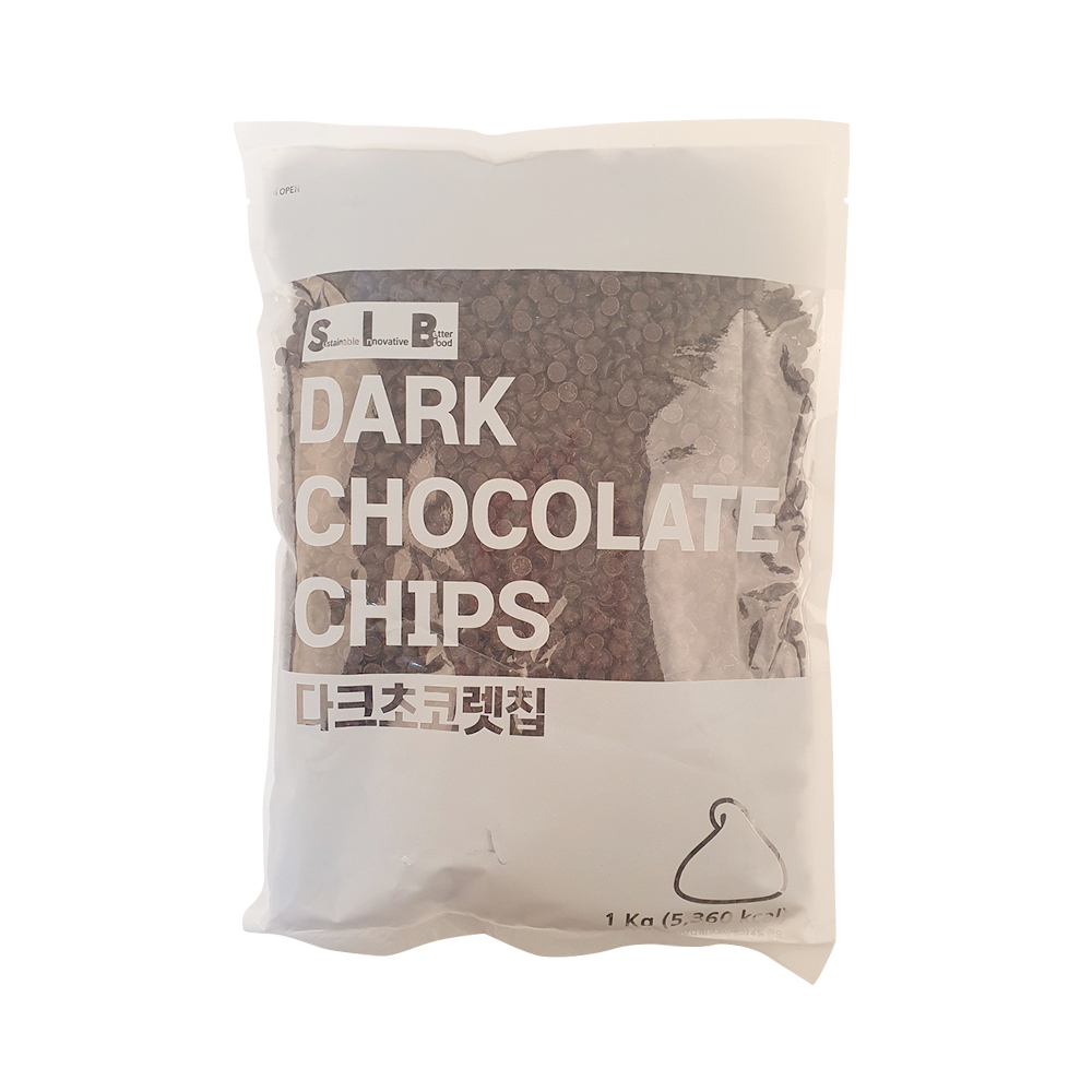 선인 다크 초콜렛칩 1kg