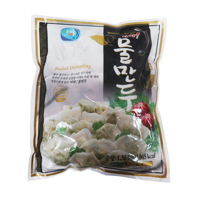 [아하식품] 아하 물만두 1.35kg