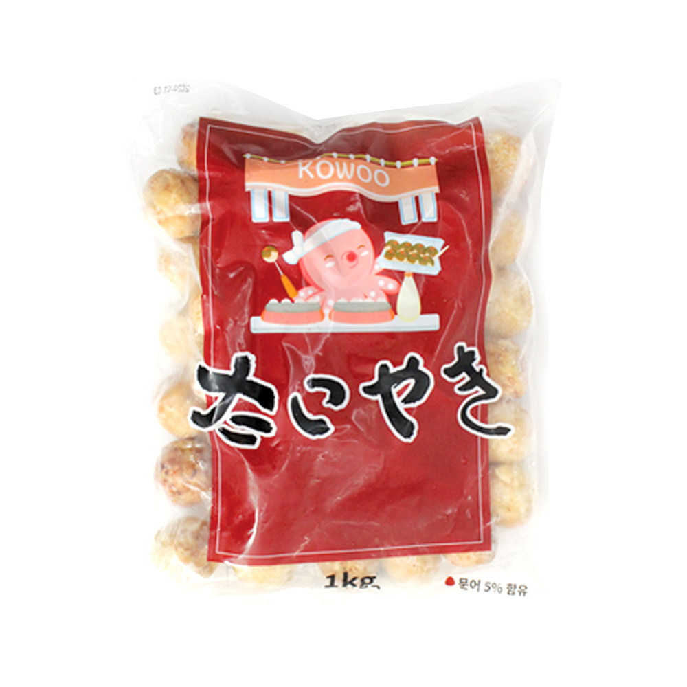 [코우] 타코야끼 볼 1kg (20g x 50ea)