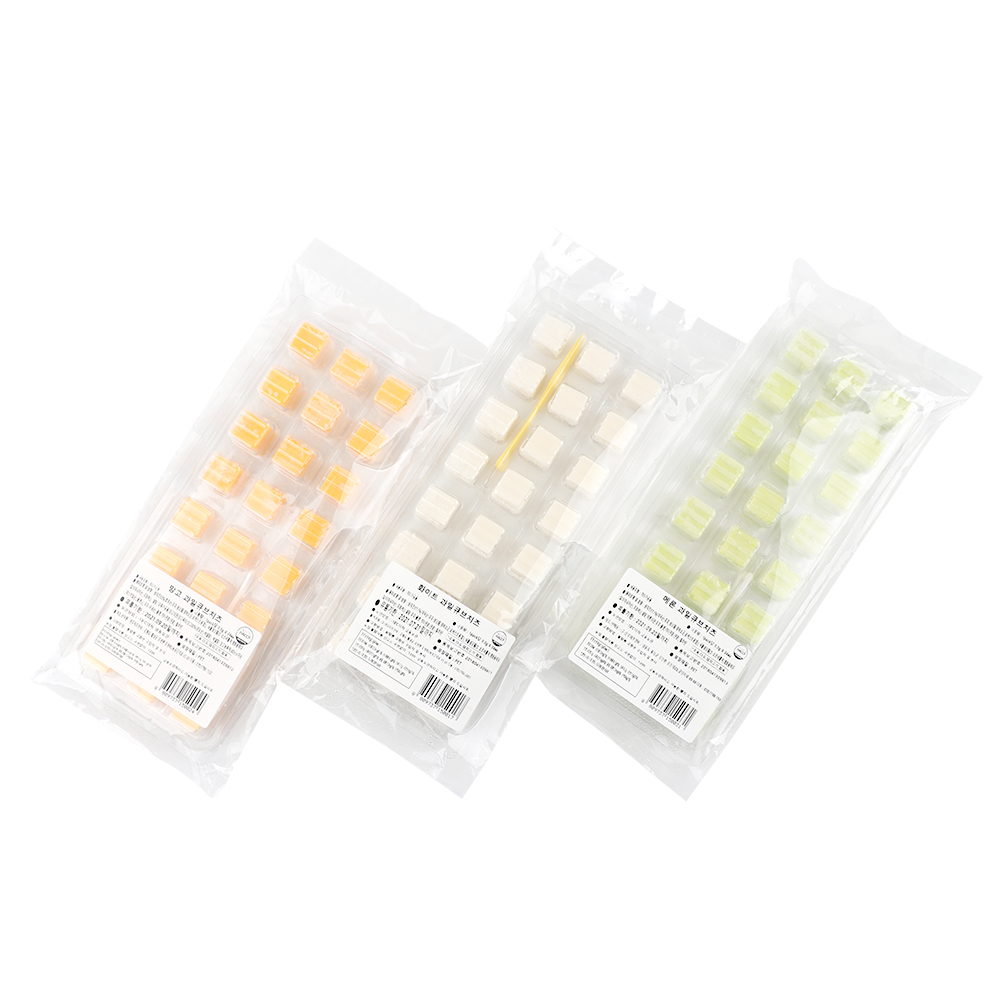 과일 큐브 치즈 메론맛 망고맛 오리지널 (3.3g x 24ea)