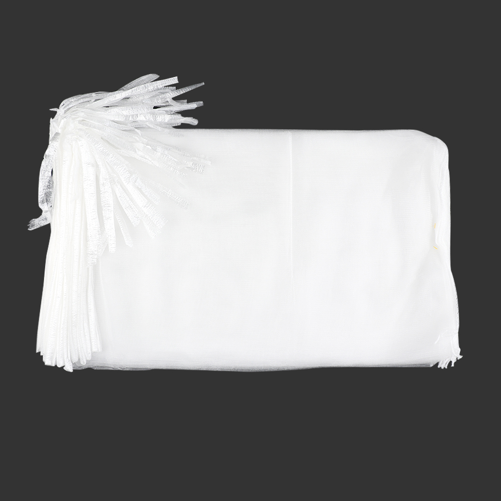 흰색 양파망 38cm x 67cm 25매 업소용 다시망